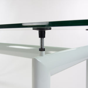 SOLD Le Corbusier Perriand Jeanneret Cassina LC6 Italy Dining Table 88in Grey