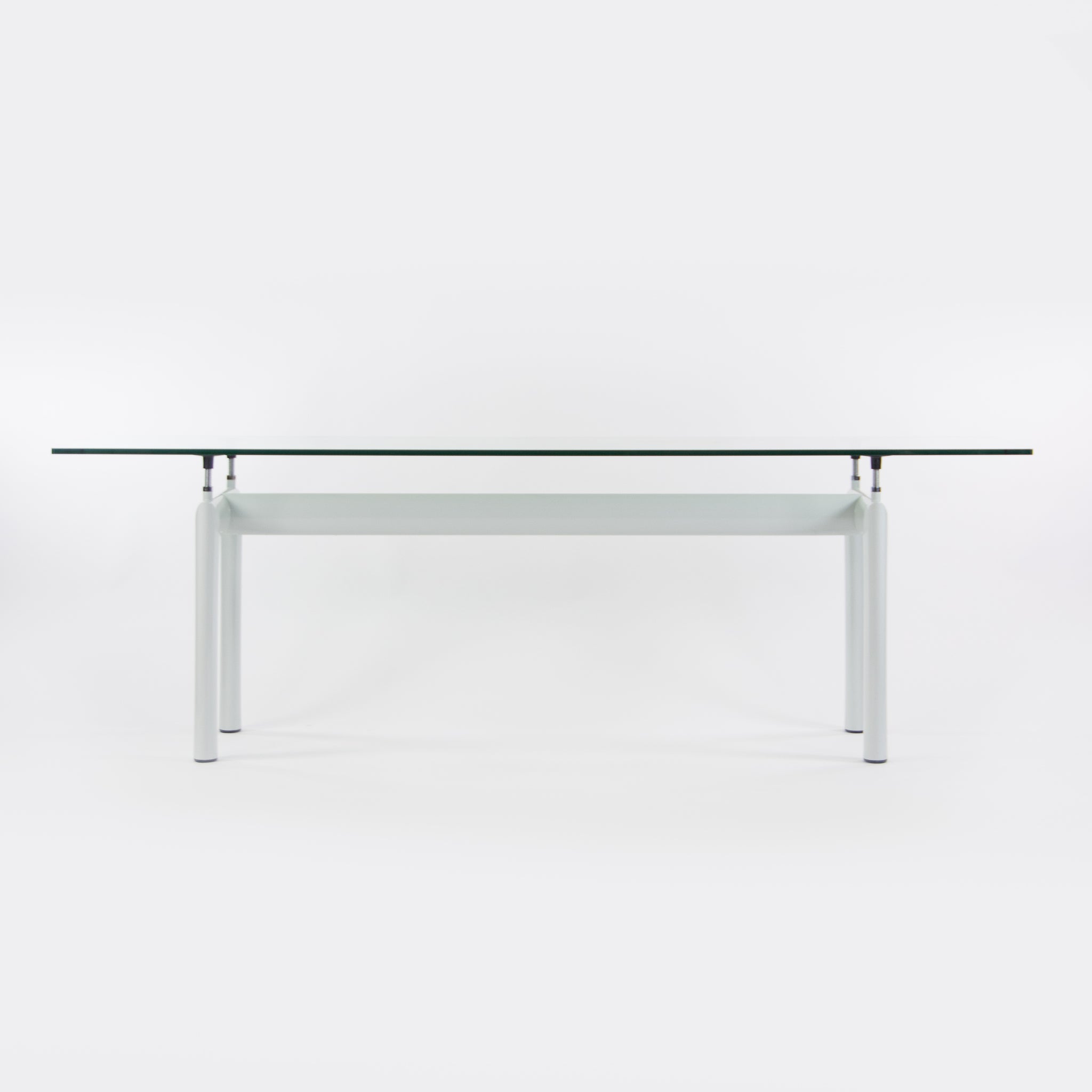 SOLD Le Corbusier Perriand Jeanneret Cassina LC6 Italy Dining Table 88in Grey