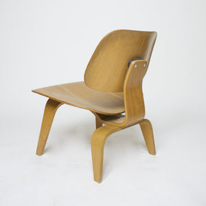 SOLD Eames Evans Herman Miller 1948/49 LCW Early Rare Chair, All Original With Label