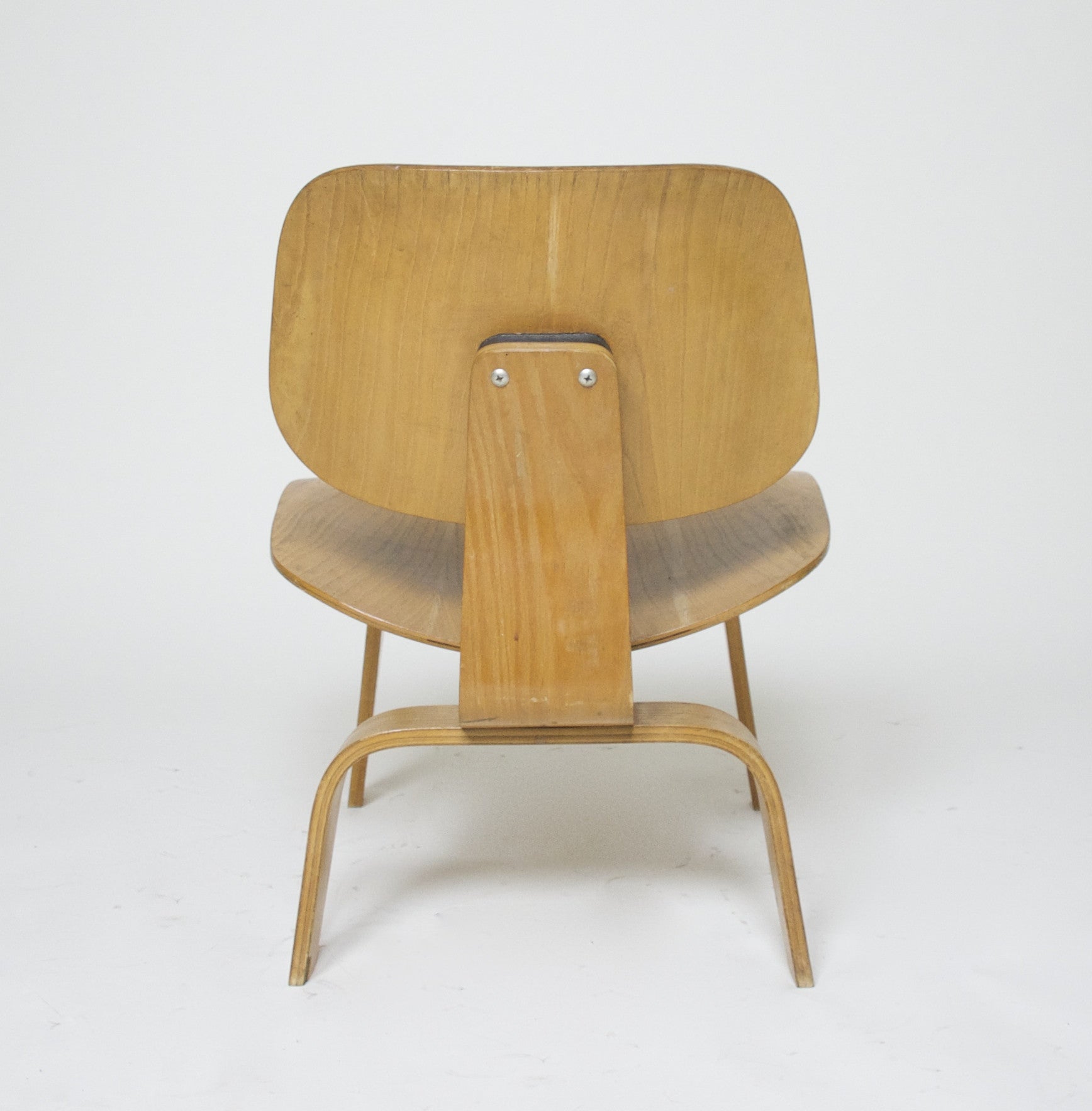SOLD Eames Evans Herman Miller 1948/49 LCW Early Rare Chair, All Original With Label