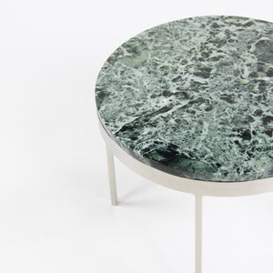 SOLD Nicos Zographos Designs Limited Stainless Side End Table