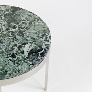 SOLD Nicos Zographos Designs Limited Stainless Side End Table