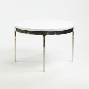 SOLD Nicos Zographos Designs Limited Stainless Cocktail End Table