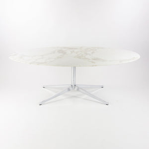 2007 Florence Knoll 78 in Calacatta Marble Dining Conference Table 1x Available