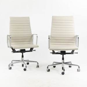 SOLD Herman Miller High Executive Aluminum Group Desk Chair Sets Available 2015 Production