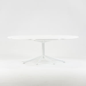 SOLD Richard Schultz Knoll Petal Coffee Table White High Density Polyurethane