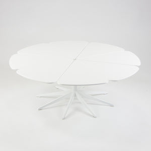 SOLD Richard Schultz Knoll Petal Coffee Table White High Density Polyurethane