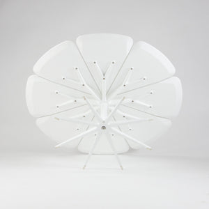 SOLD Richard Schultz Knoll Petal Coffee Table White High Density Polyurethane