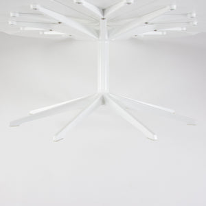 SOLD Richard Schultz Knoll Petal Coffee Table White High Density Polyurethane