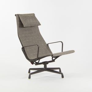 SOLD 1990's Eames Herman Miller Aluminum Group Lounge Chair w/ Ottoman