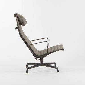 SOLD 1990's Eames Herman Miller Aluminum Group Lounge Chair w/ Ottoman