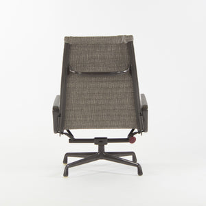 SOLD 1990's Eames Herman Miller Aluminum Group Lounge Chair w/ Ottoman