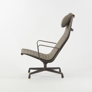 SOLD 1990's Eames Herman Miller Aluminum Group Lounge Chair w/ Ottoman