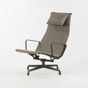 SOLD 1990's Eames Herman Miller Aluminum Group Lounge Chair w/ Ottoman