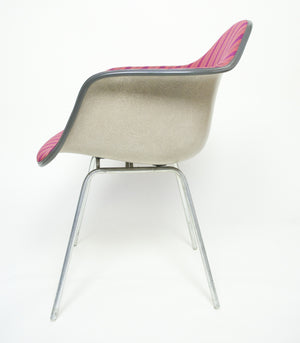 SOLD 1960's Alexander Girard Miller Stripe Eames Herman Miller Chairs, Extremely Rare