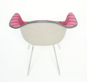 SOLD 1960's Alexander Girard Miller Stripe Eames Herman Miller Chairs, Extremely Rare