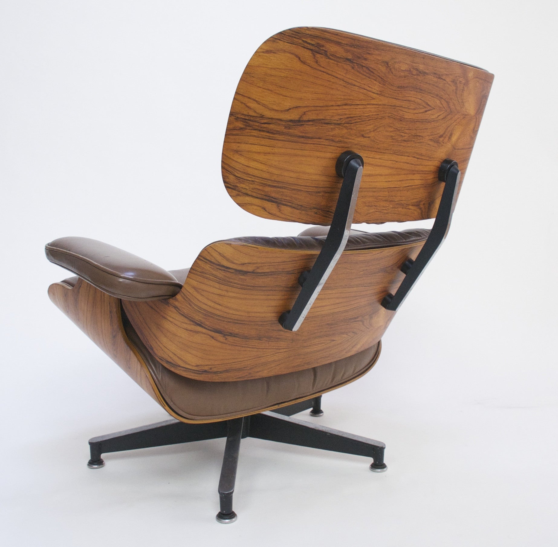 SOLD 1970's Herman Miller Eames Lounge Chair & Ottoman Rosewood 670 671