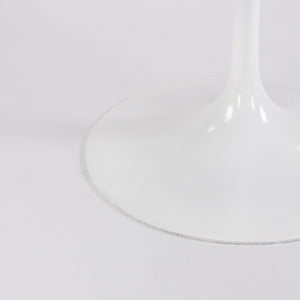 SOLD Eero Saarinen 54 Inch Tulip Dining Table Walnut White Knoll Base Vintage