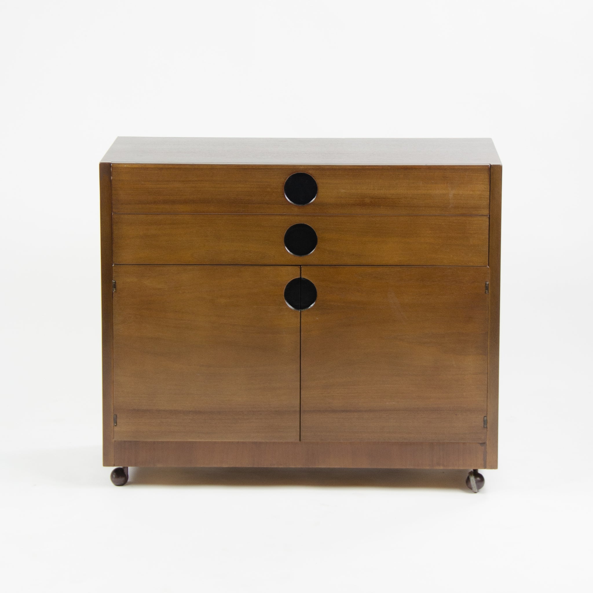 SOLD 1930's Gilbert Rohde Herman Miller Art Deco Cabinet Dresser 7005