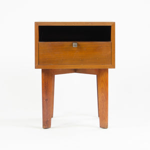 SOLD 1950s George Nelson Herman Miller Basic Cabinet Series BSC Night Stand