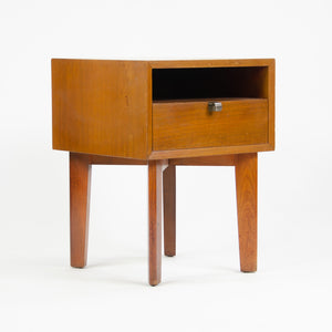 SOLD 1950s George Nelson Herman Miller Basic Cabinet Series BSC Night Stand