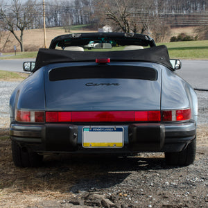 SOLD 1987 Porsche 911 Carrera 2-Door Venetian Blue Cabriolet Rebuilt Engine MINT