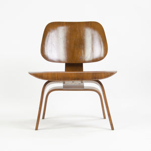 SOLD 1947 Eames Evans Herman Miller LCW Lounge Chair Wood Walnut