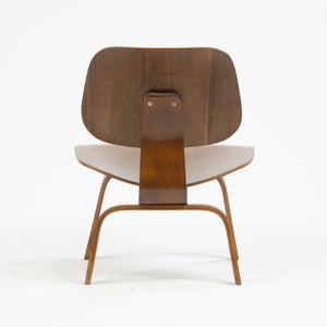 SOLD 1947 Eames Evans Herman Miller LCW Lounge Chair Wood Walnut