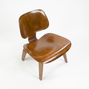 SOLD 1947 Eames Evans Herman Miller LCW Lounge Chair Wood Walnut