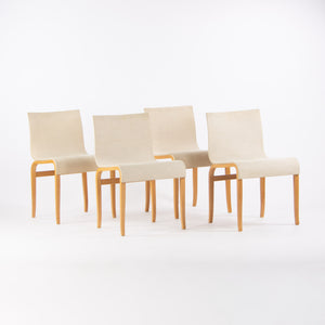 1990s Set of Crassevig & Knoll Gina / Ginotta Dining Chairs by Enrico Franzolini