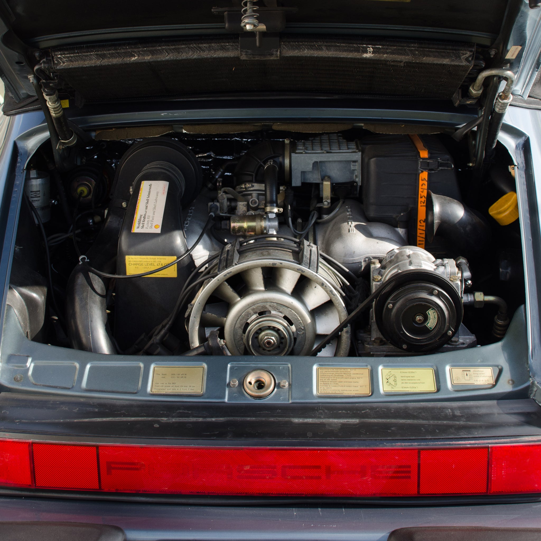 SOLD 1987 Porsche 911 Carrera 2-Door Venetian Blue Cabriolet Rebuilt Engine MINT