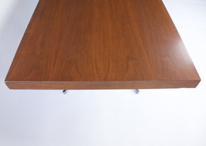 SOLD Knoll International Florence Knoll Executive Desk Teak