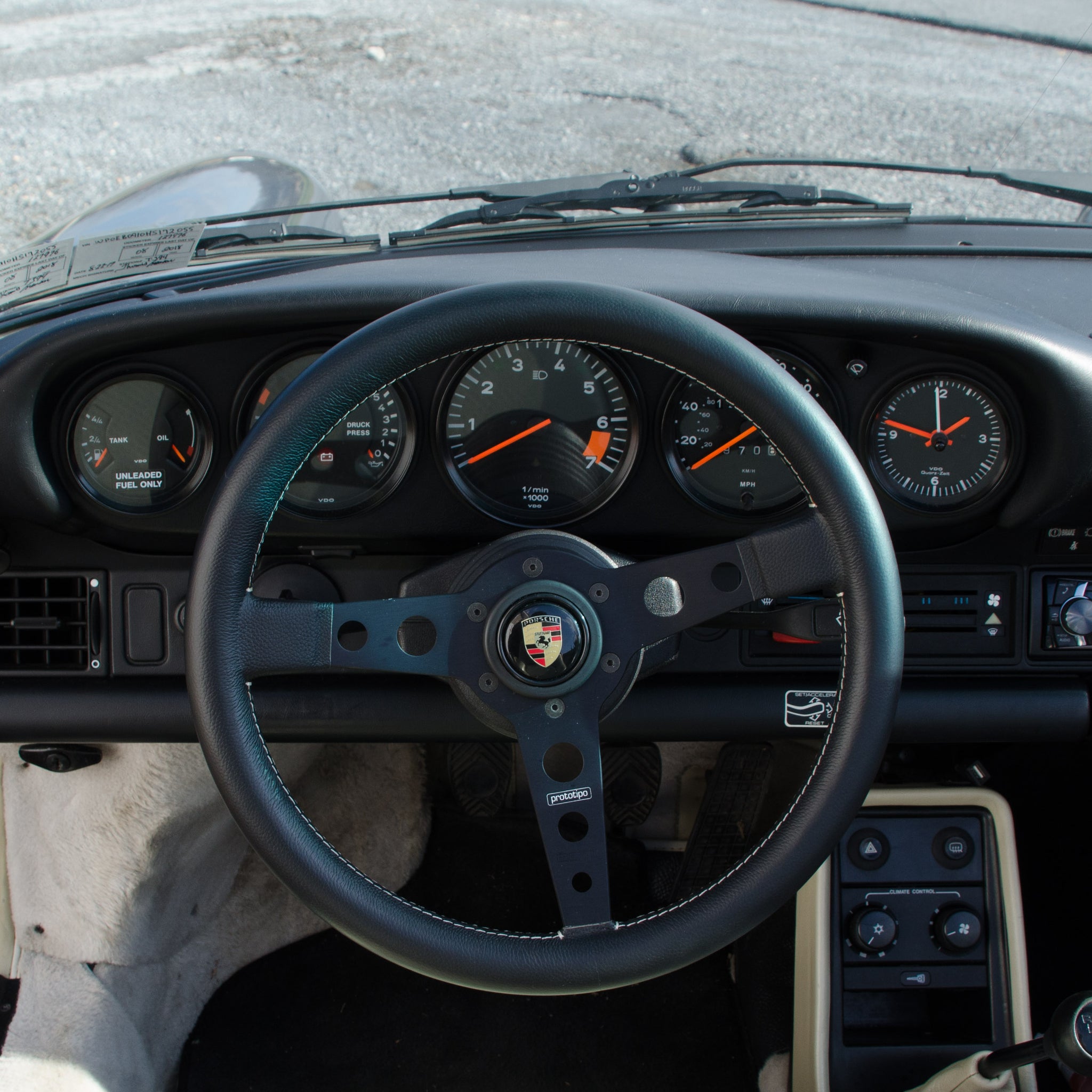 SOLD 1987 Porsche 911 Carrera 2-Door Venetian Blue Cabriolet Rebuilt Engine MINT