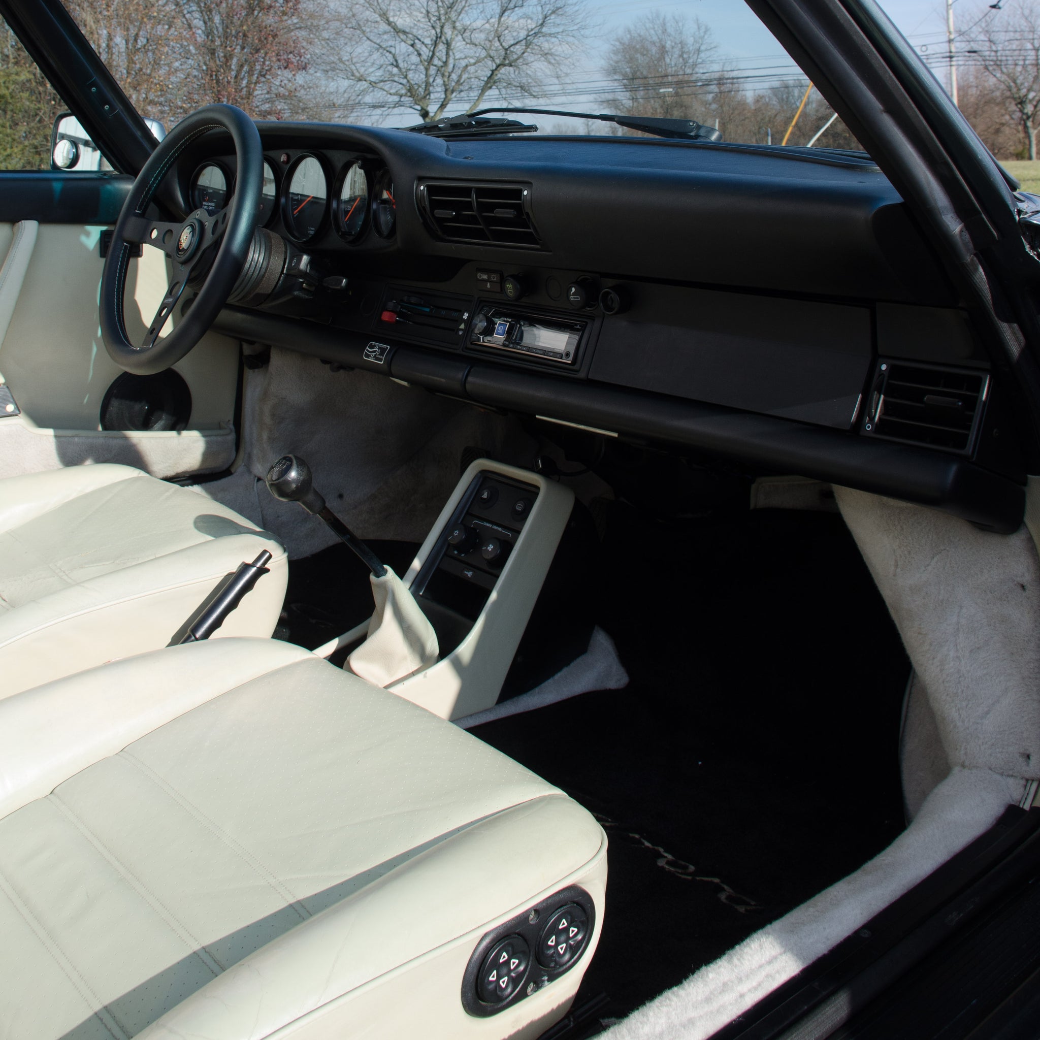 SOLD 1987 Porsche 911 Carrera 2-Door Venetian Blue Cabriolet Rebuilt Engine MINT