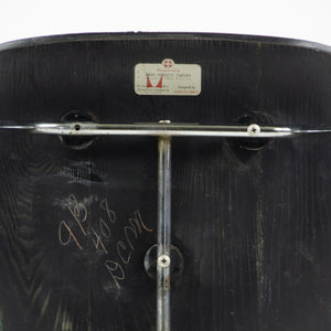 SOLD Eames Evans Herman Miller 1947 DCM Dining Chair Black Aniline Dye