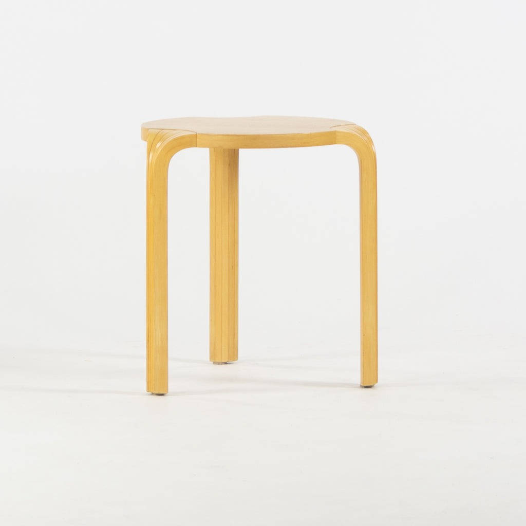 SOLD 1950's Alvar Aalto Fan Leg Side End Table Artek Finmar Finsven Finland