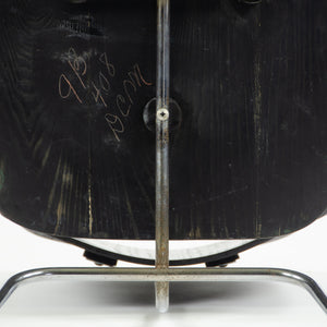 SOLD Eames Evans Herman Miller 1947 DCM Dining Chair Black Aniline Dye