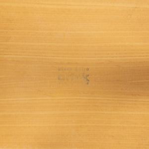 SOLD 1950's Alvar Aalto Fan Leg Side End Table Artek Finmar Finsven Finland