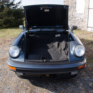 SOLD 1987 Porsche 911 Carrera 2-Door Venetian Blue Cabriolet Rebuilt Engine MINT