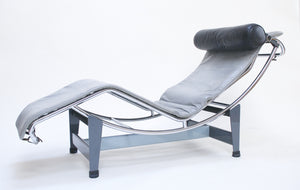 SOLD Le Corbusier Vintage Cassina LC4 Chaise Lounge Chair