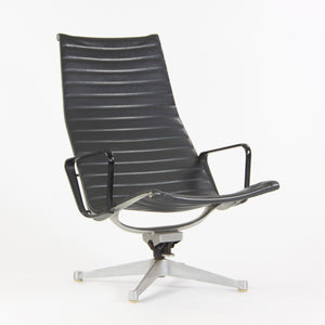 SOLD 1958 Patent Pending Eames Herman Miller Aluminum Group Lounge Chair Charcoal