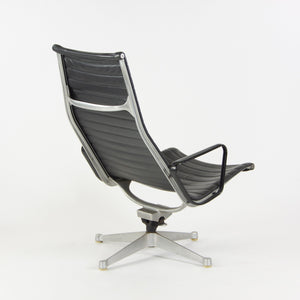 SOLD 1958 Patent Pending Eames Herman Miller Aluminum Group Lounge Chair Charcoal