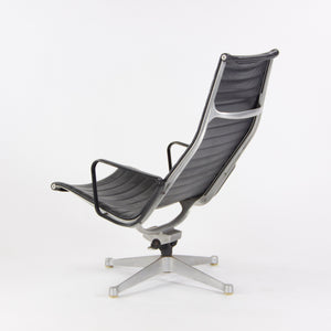 SOLD 1958 Patent Pending Eames Herman Miller Aluminum Group Lounge Chair Charcoal