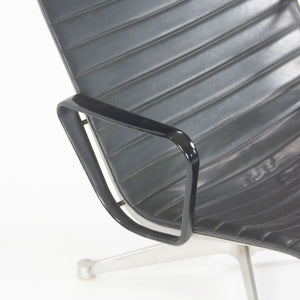 SOLD 1958 Patent Pending Eames Herman Miller Aluminum Group Lounge Chair Charcoal