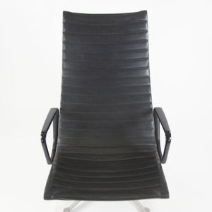 SOLD 1958 Patent Pending Eames Herman Miller Aluminum Group Lounge Chair Charcoal