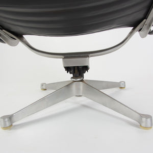 SOLD 1958 Patent Pending Eames Herman Miller Aluminum Group Lounge Chair Charcoal