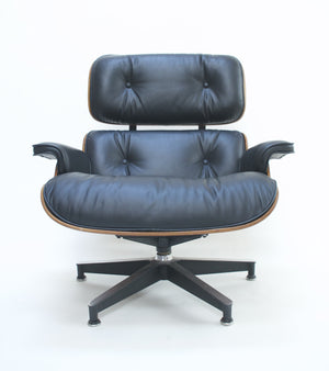 SOLD Herman Miller Eames Lounge Chair & Ottoman Rosewood 670 671 1950's