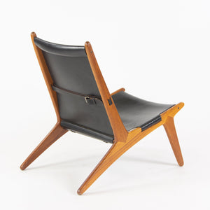 SOLD 1954 Pair of Uno & Östen Kristiansson Hunting Chairs for Luxus Sweden