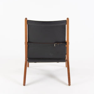 SOLD 1954 Pair of Uno & Östen Kristiansson Hunting Chairs for Luxus Sweden