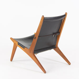 SOLD 1954 Pair of Uno & Östen Kristiansson Hunting Chairs for Luxus Sweden